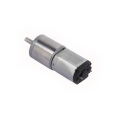 Low noise 12v dc worm gear motor for small robot